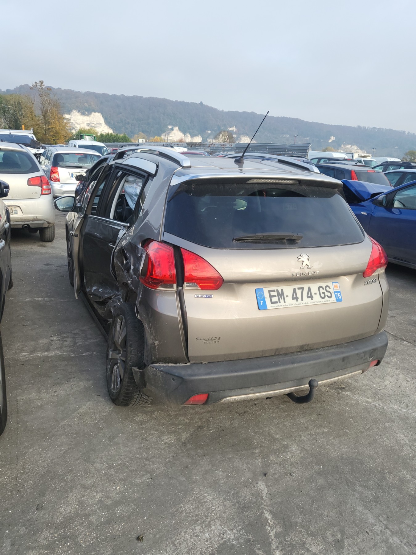 Colonne De Direction Assistée électrique Remanufacturée Pour Fiat Grande Punto (2005-2008) - Sans ESP